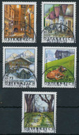 ÖSTERREICH DS FERIENLAND Nr 2363-2367 Gestempelt X227746 - Altri & Non Classificati