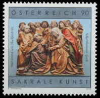 ÖSTERREICH 2014 Nr 3146 Postfrisch SD148BA - Unused Stamps