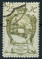 LIECHTENSTEIN 1920 Nr 29 Gestempelt X28E086 - Used Stamps
