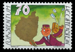 LIECHTENSTEIN 2001 Nr 1257 Postfrisch X28E476 - Unused Stamps