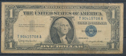 °°° USA 1 DOLLARS 1957 B °°° - Biljetten Van De  Federal Reserve (1928-...)