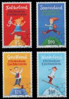 LIECHTENSTEIN 2006 Nr 1412-1415 Gestempelt X2988AA - Oblitérés