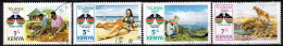 KENYA / Oblitérés / Used / 1987 - Tourisme - Kenya (1963-...)