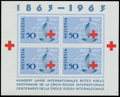 SCHWEIZ BLOCK KLEINBOGEN 1960-1969 Block 19-02 X2EA4B6 - Blocks & Sheetlets & Panes