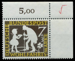 BRD BUND 1959 Nr 322 Postfrisch ECKE-ORE X2F36F6 - Ungebraucht