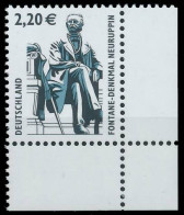 BRD BUND DS SEHENSWÜRDIGKEITEN Nr 2307 Postfrisch ECKE- X301FDA - Unused Stamps