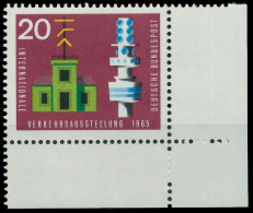 BRD BUND 1965 Nr 471 Postfrisch ECKE-URE X30805A - Unused Stamps