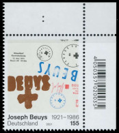 BRD BUND 2021 Nr 3610 Postfrisch ECKE-ORE SE49042 - Unused Stamps