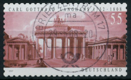 BRD BUND 2007 Nr 2636 Zentrisch Gestempelt X360586 - Used Stamps