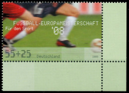 BRD BUND 2008 Nr 2650 Postfrisch ECKE-URE X3605CE - Unused Stamps