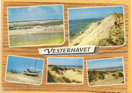 DK148_*    VESTERHAVET * THE NORTH SEA * DIFFERENT VIEWS * SENT 1969 - Danemark