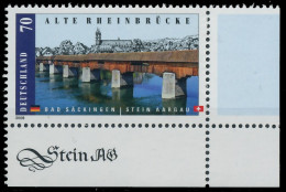 BRD BUND 2008 Nr 2691 Postfrisch ECKE-URE X36081E - Unused Stamps