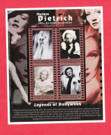 WW14542- GRANADA CORRIACOU & PETITE MARTINIQUE 2000- MNH_ CINEMA_ MARLENE DIETRICH - Schauspieler