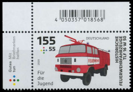 BRD BUND 2020 Nr 3559 Postfrisch ECKE-OLI SED36AE - Unused Stamps