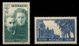 MONACO 1938 Nr 187-188 Postfrisch X3AD52E - Unused Stamps