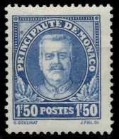 MONACO 1933 Nr 119 Ungebraucht X3AD65A - Unused Stamps