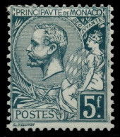 MONACO 1921 Nr 50 Ungebraucht X3AD6E2 - Ongebruikt