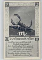 12028211 - Sternzeichen Skorpion Ca 1942 AK - Andere & Zonder Classificatie