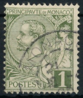 MONACO 1891 Nr 11 Gestempelt X3AD7C2 - Usati