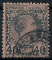 MONACO 1885 Nr 7 Gestempelt X3AD9E6 - Used Stamps