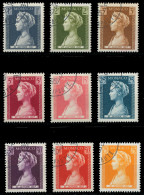 MONACO 1957 Nr 569-577 Gestempelt X3B347A - Gebraucht