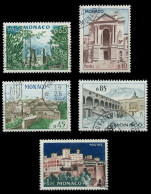 MONACO 1960 Nr 644-648 Gestempelt X3B389E - Used Stamps