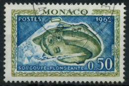 MONACO 1962 Nr 714 Gestempelt X3B606A - Used Stamps