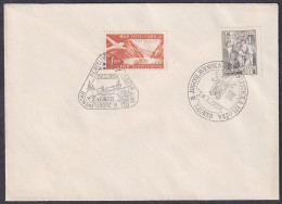 .Yugoslavia, 1956-05-22, JUFIZ III, Both Special Postmarks, Regular & Airmail - Other & Unclassified