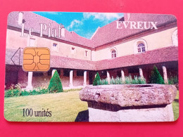 PIAF De EVREUX 100 Unites BGI 03/04 - M27010111 - 1000 Ex - STATIONNEMENT Used (BA40623 - PIAF Parking Cards