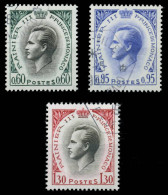 MONACO 1964 Nr 779-781 Gestempelt X3F9716 - Used Stamps