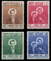 VATIKAN 1957 Nr 266-269 Postfrisch X40176E - Unused Stamps