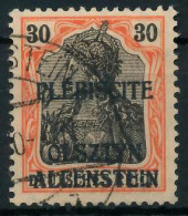 ALLENSTEIN Nr 6 Gestempelt X45328A - Autres & Non Classés