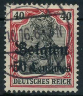 BES. 1WK LANDESPOST BELGIEN Nr 5II Gestempelt X45A632 - Occupazione 1914 – 18