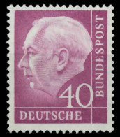 BRD BUND DS HEUSS 1 Nr 188 Postfrisch X5B923A - Unused Stamps