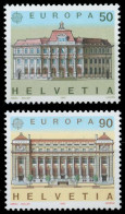 SCHWEIZ 1990 Nr 1415-1416 Postfrisch S201096 - Ungebraucht