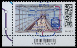 BRD BUND 2023 Nr 3760 ESST Zentrisch Gestempelt ECKE-ULI X5EF452 - Used Stamps