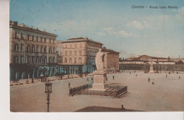 LIVORNO  PIAZZA CARLO ALBERTO    VG  1913 - Livorno