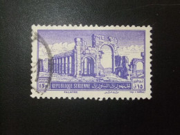 46 SYRIE - SIRIA 1952 / RUINAS Del TEMPLO PALMYRE / YVERT PA 42 - Syrië