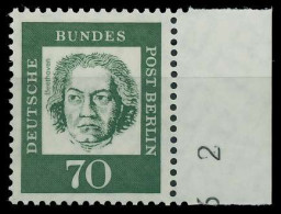 BERLIN DS BED. DEUTSCHE Nr 210 Postfrisch SRA X6369D2 - Unused Stamps