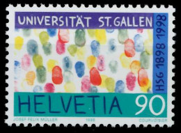 SCHWEIZ 1998 Nr 1642 Postfrisch X657B76 - Unused Stamps