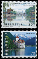 SCHWEIZ 1998 Nr 1667-1668 Postfrisch S2A5E22 - Unused Stamps