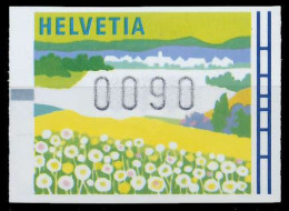 SCHWEIZ AUTOMATENMARKEN 1996 Nr 7 Postfrisch S2A5EC2 - Automatic Stamps