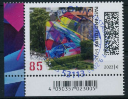 BRD BUND 2023 Nr 3783 ESST Zentrisch Gestempelt ECKE-ULI X6C276A - Used Stamps