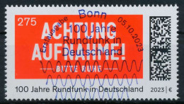 BRD BUND 2023 Nr 3790 ESST Zentrisch Gestempelt X6C2856 - Used Stamps