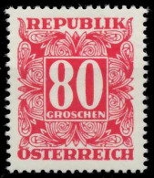 ÖSTERREICH PORTOMARKEN Nr 245xao Postfrisch X71257A - Impuestos