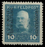 ÖSTERREICH FELDPOST MONTENEGRO Nr 1A Ungebraucht X73AF26 - Autres & Non Classés