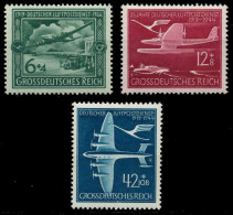 DEUTSCHES REICH 1944 Nr 866-868 Postfrisch X7427FE - Unused Stamps