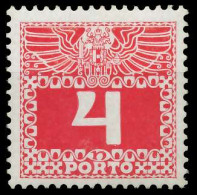 ÖSTERREICH PORTOMARKEN 1908 11 Nr 36x Postfrisch X7428FA - Taxe