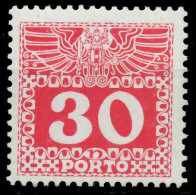 ÖSTERREICH PORTOMARKEN 1908 11 Nr 42x Postfrisch X74290A - Postage Due