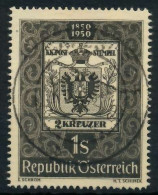 ÖSTERREICH 1950 Nr 950 Zentrisch Gestempelt X75E5AA - Oblitérés